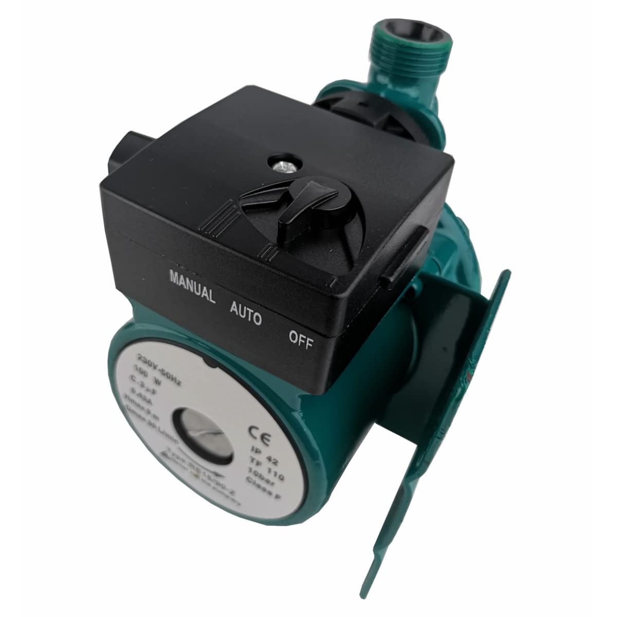 Pompa di aumento automatica della pressione acqua calda per la casa, 230 V/50 Hz, 9 m, pompa booster per acqua solare