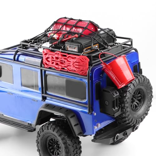 Accessoires 1/10 RC Crawler avec planche de récupération et boîte à outils robustes - 6