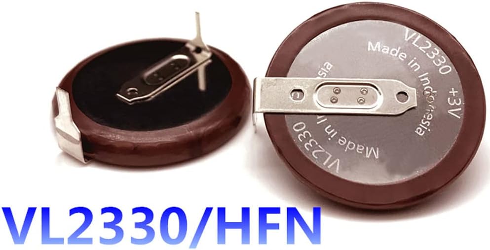 Horande Replacement Key Battery VL2330 /HFN fit for Land Rover Range Rover Sport LR3 Discovery Smart Key Fob