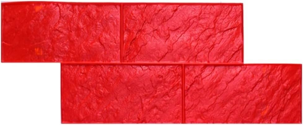 Molde para losas de pavimentación, Almohadilla de Textura de Piedra de Gran tamaño, Molde de Estampado de hormigón sin Costuras, Adecuado