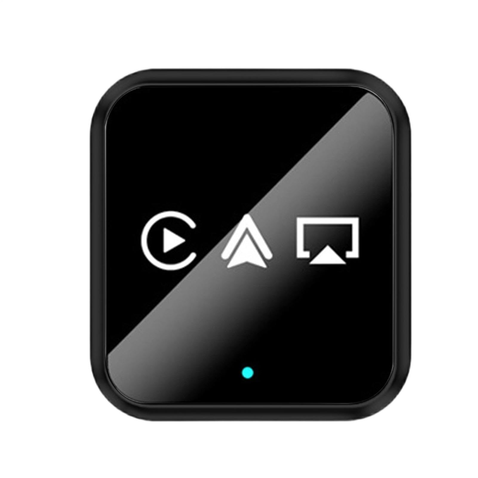 Adattatore wireless auto video veicolari | Adattatore mirroring schermo auto per Guidatori, Auto, SUV, Pendolari, Città, Autostrada, Viaggiatori