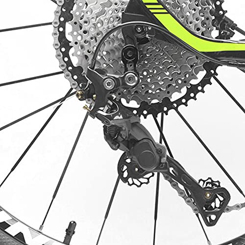 Image of Keenso Derailleur Hanger Extender, Rear Derailleur Hanger Extension Bike Frame Tail Hook Extender for 34T-52T