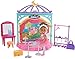 Barbie- Playset Danza con Bambola Chelsea Castana da 15 cm con Abito e Accessori Giocattolo per Bambini 3+Anni, GHV81