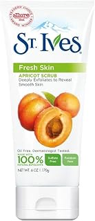 St. Ives Face Scrub Apricot 6 oz (Pack of 2)