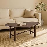 Oviala Couchtisch, Melamin, Braun