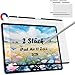 Produktbild 2 Stück Magnet Papier Schutzfolie Kompatibel mit iPad Air 11 Zoll M2/M3, iPad Air 6./7.Generation (2024-2025), Magnetischer Matt Displayschutzfolie zum Schreiben Zeichnen-Abnehmbar/Anti-Blendung