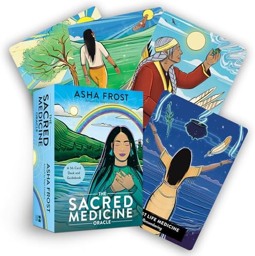 The Sacred Medicine Oracle: A 56-Card Deck and Guidebook : Frost