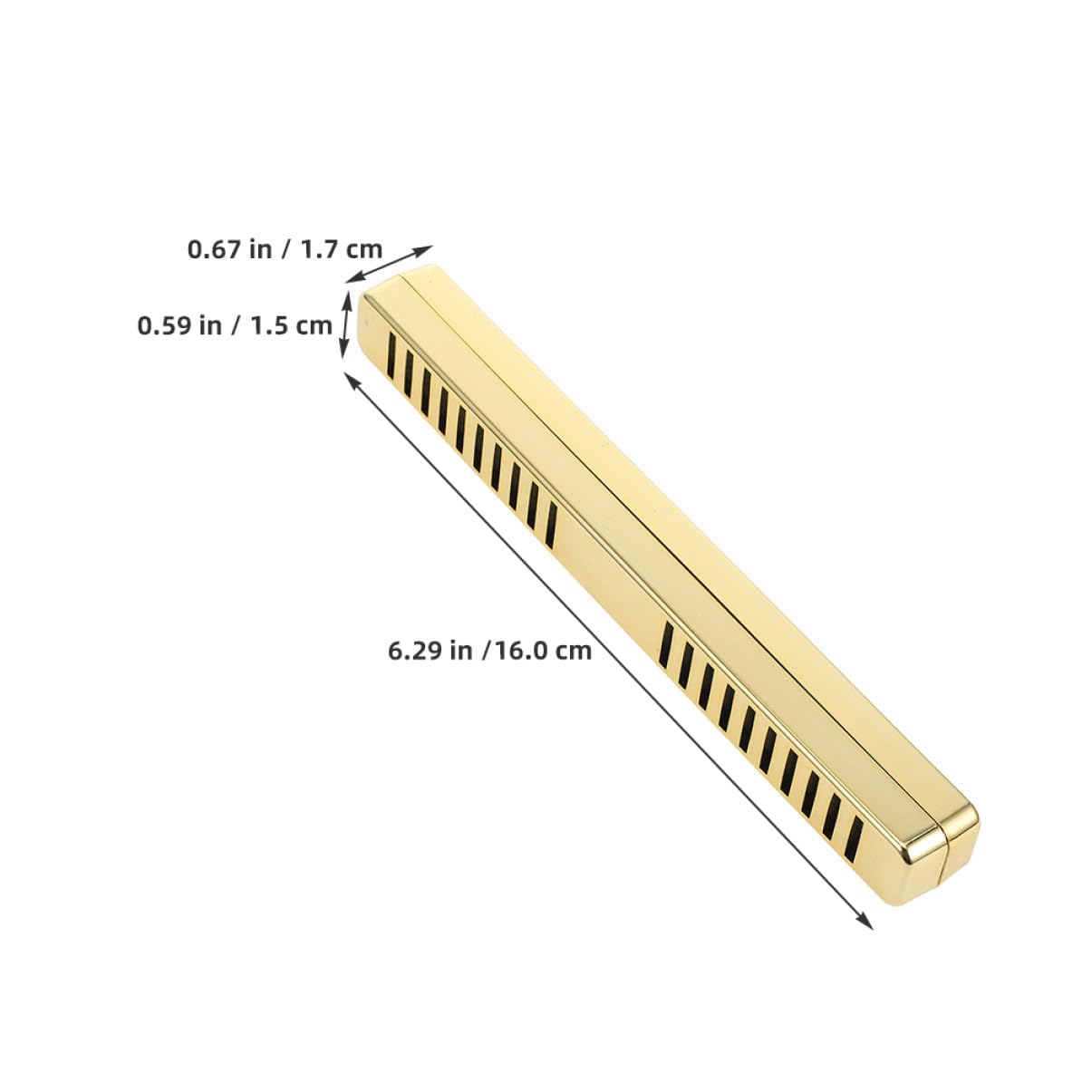 VALICLUD Outil de Conservation pour Cigares Humidificateur Rectangulaire 3pcs Contrôle D'humidité en ABS et Éponge Portable pour Cabinet et Cave à Cigares