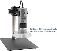 Vista 9 de Aven Mighty Scope v2 Microscopio digital USB 10x - 200x Ampliación