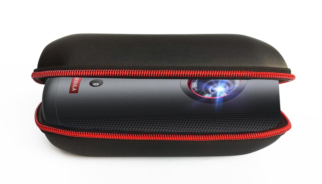 FitSand Hard Case Compatible for NEBULA Capsule 3 Laser Projector