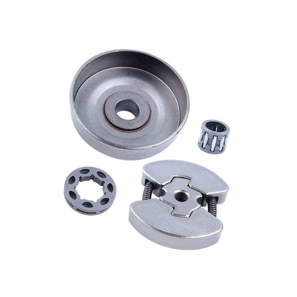 Kit de cojinetes de Rueda Dentada de llanta de Tambor de Embrague Compatible con Motosierra 235, 236, 240, 235E, 236E y 240E