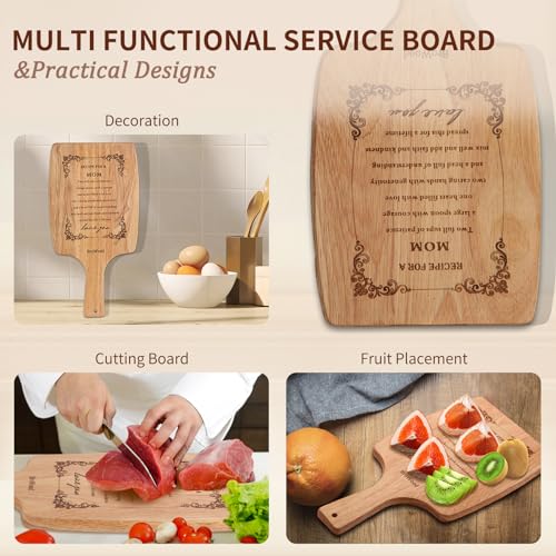 Small-Wooden-Cutting-Board-Recipe-For-A-Mom-Natural-Oak-Cutting-Board-For-Mom-Wooden-Cutting-Board-For-Kitchen-Cute-Gifts-For-Mom-From-Daughter-And-SonChristmas-Gifts-For-Mother Small Wooden Cutting Board Recipe For A Mom Natural Oak Cutting Board For Mom Wooden Cutting Board For Kitchen Cute Gifts For Mom From Daughter And SonChristmas Gifts For Mother