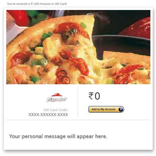 Image of Pizza Hut | Flat 10% Off | E-Gift Card | Instant Delivery | Valid for in-store and online purchases | 6 months validity