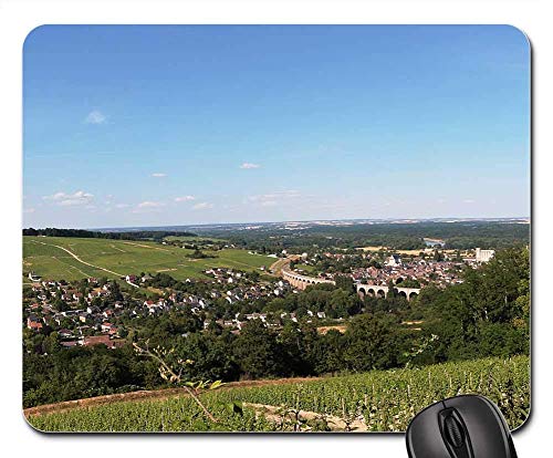 Preisvergleich Produktbild Mouse Pads - Sancerre Loire Vineyard Vine Wine Burgundy Grapes
