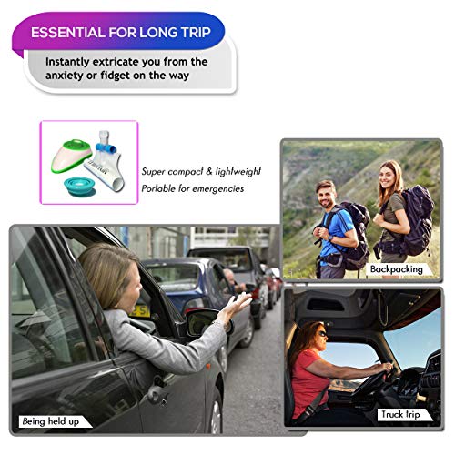 NAXER Urinal for Women and Men Portable Family Set, Collapsible Female Urinal Easy Wee Female Urination Device, Spill-Proof Pee Funnel with 4 Disposable Urinal Bags - Thumbnail 7