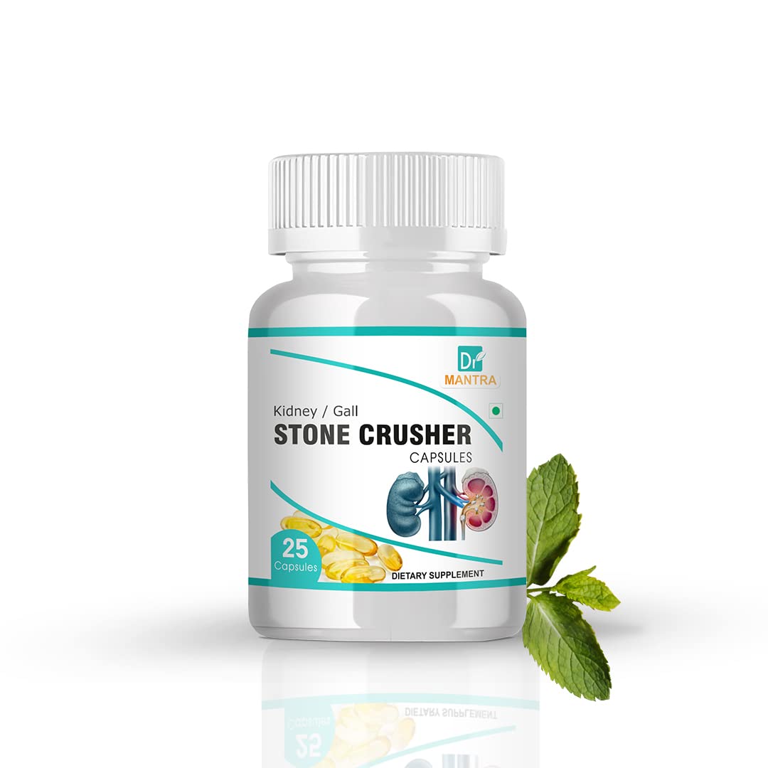 Dr Mantra Kidney/Gall Stone Crusher Capsules With Natural & Ayurvedic Herbs | Combination of Punarnava Patharchatta Gokhru Extracts With No Side Effect | Kidney Stone Dissolver Ayurvedic Health Capsules (B0BGM32X2Q) Amazon Price History, Amazon Price Tracker