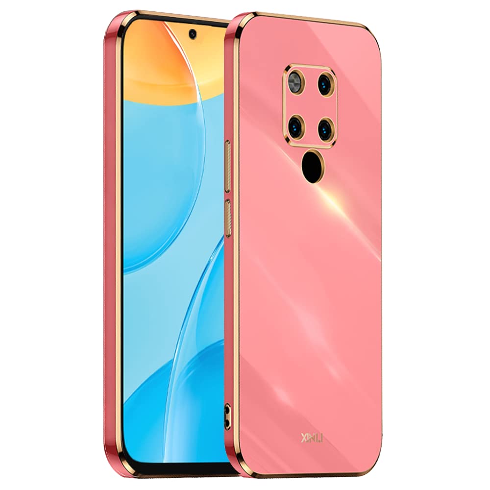 EASSGU Marco Electrochapado Funda Para Huawei P20 Pro (6.1" Inches