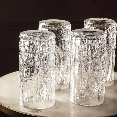 Image of WRINGO High Grade Beer Mugs Set of 2, 550ML Glass Mug with Handle, Large Big Heavy Mugs for Freezer, Multipurpose Mugs, Dishwasher & Microwave Safe (BR-07)
