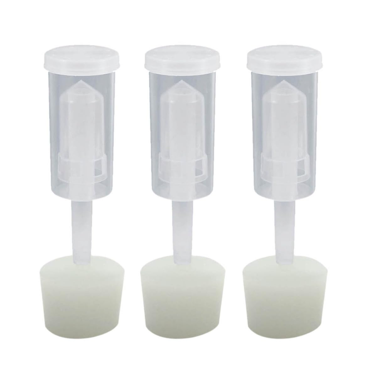 Tapones de silicona para fermentación: evita la presión de gas y quítalos fácil