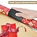 Imagen de Cortador de Papel de Regalo Reemplazable  Guillotina de Papel de Rollos de Papel de Regalo