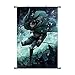 Produktbild ALTcompluser Wallscroll Wandbanner Dekorative Rollbild Wandbild Stoff Poster Anime(30 * 45 cm Attack on Titan)
