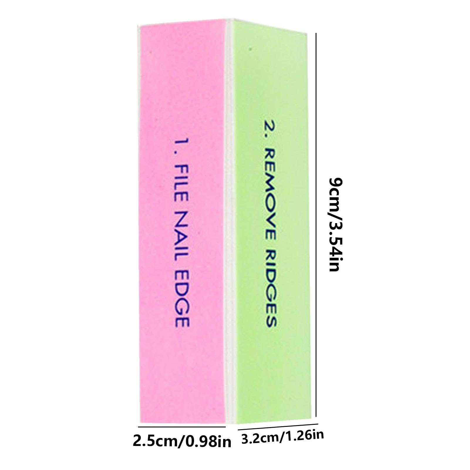 Blocco tampone per unghie a 4 vie, blocco tampone più liscio per unghie | tampone per unghie 4 lati, tampone lucido a 4 vie, lucidatrice per unghie, di lucidatura e levigatura per