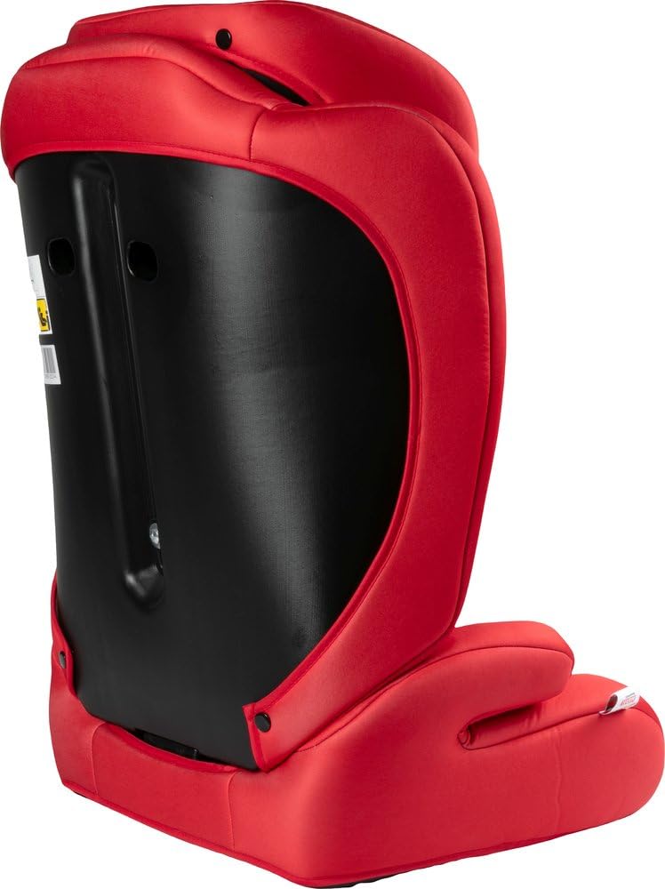 Silla De Coche Infantil Marvel Spiderman De 100 A 150 Cm, I-Size R129, Grupo 2/3 Con Cinturón De 3 Puntos, Funda Extraíble Y Lavable, Color Rojo