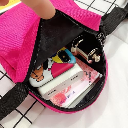 Water-Repellent Travel Crossbody Bag, Adjustable Strap, Fits Phone, Passport, Cards, Lightweight and Durable3