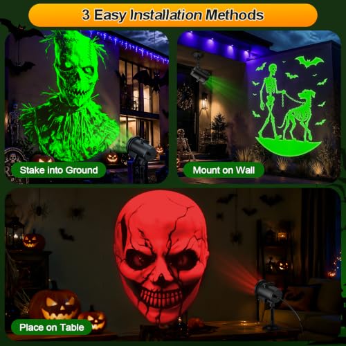 Amazon – 12-in-1 Halloween Projector Light - image 4