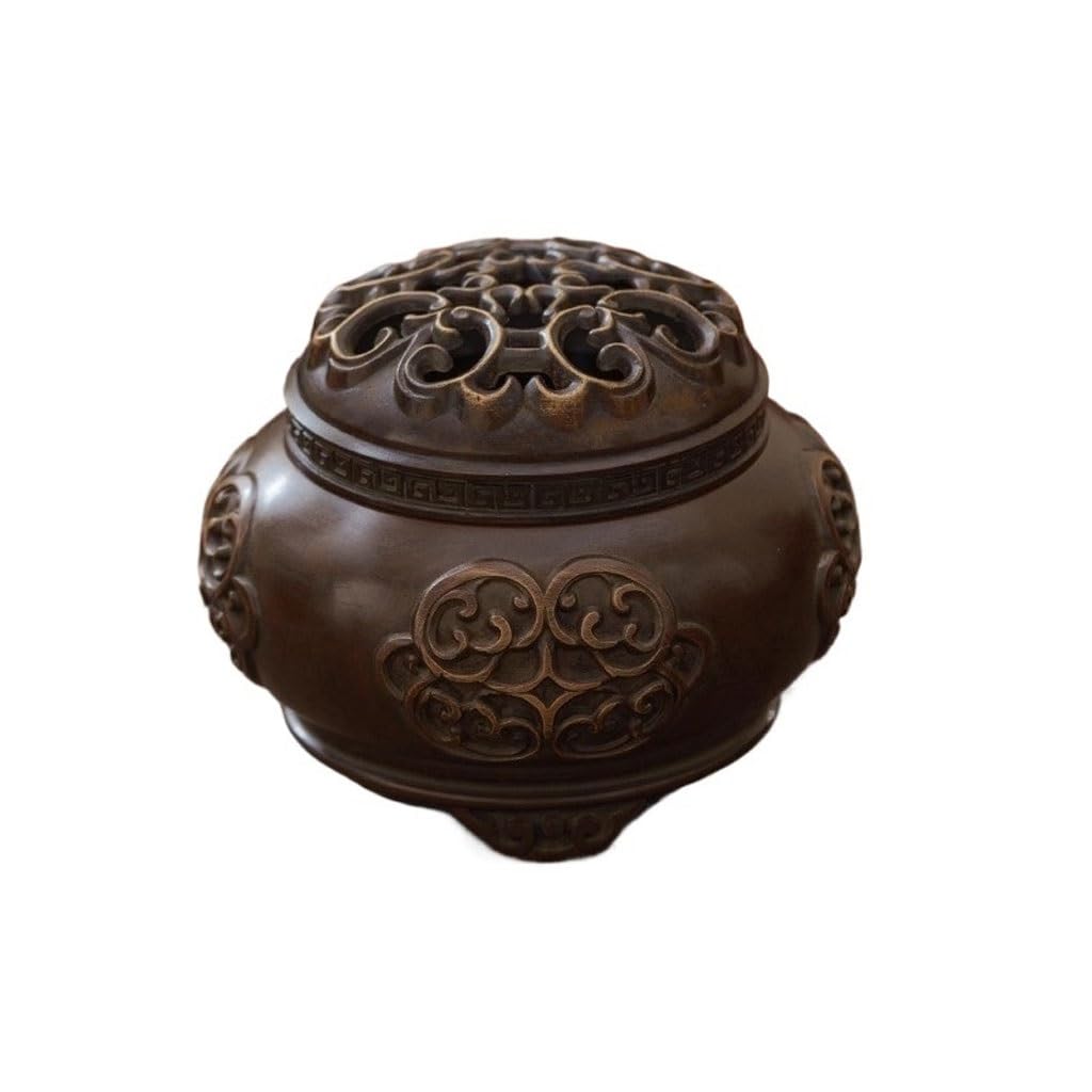 Incense Burner Creative Twined Branch Pattern Incense Burner Home Office Chinese Style Cultural And Gift Ornaments Waterfall Incense Burne
