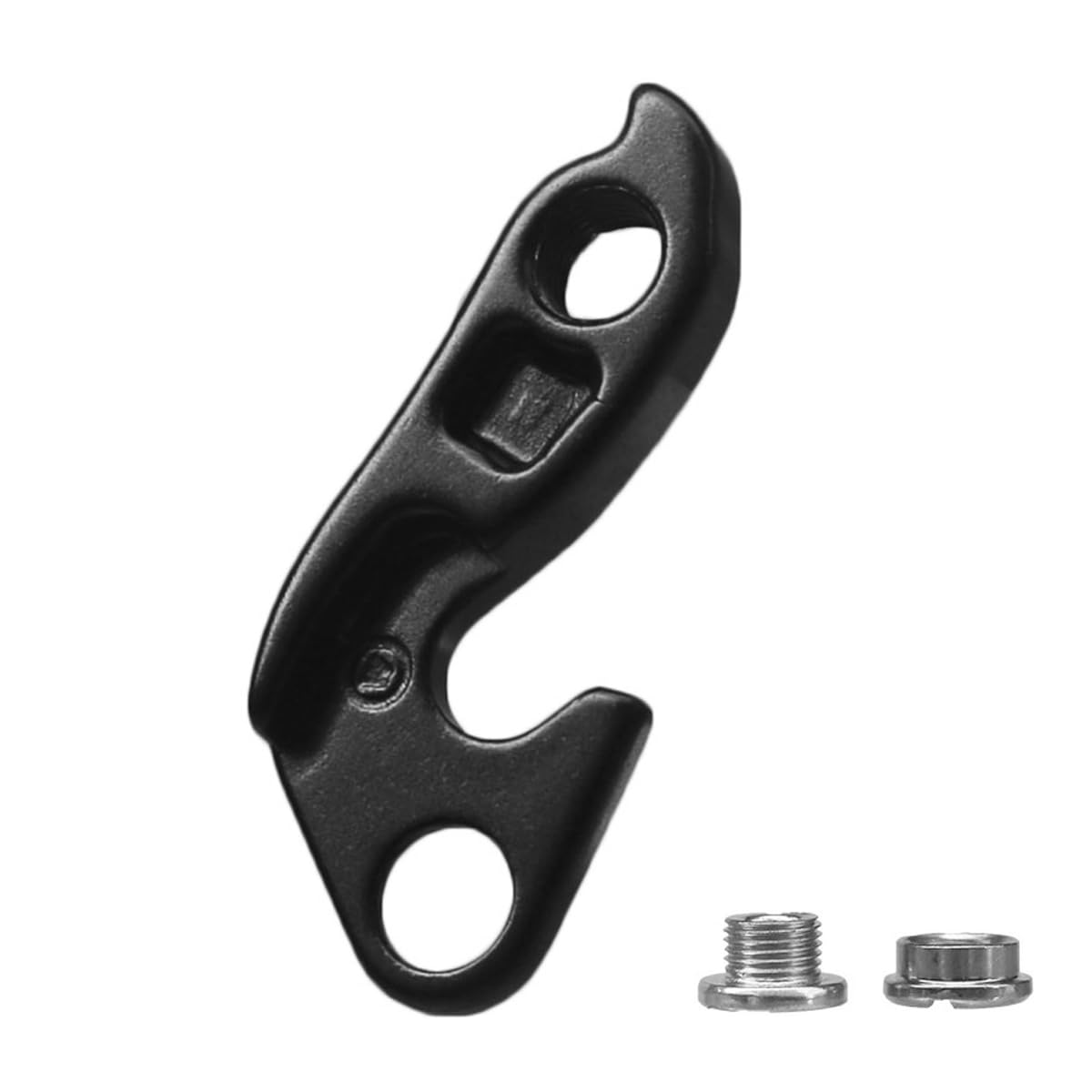 Ludom Derailleur Hanger Compatible with Allez Crossroads Globe S-Works SL8 SL6 SL7 (black)