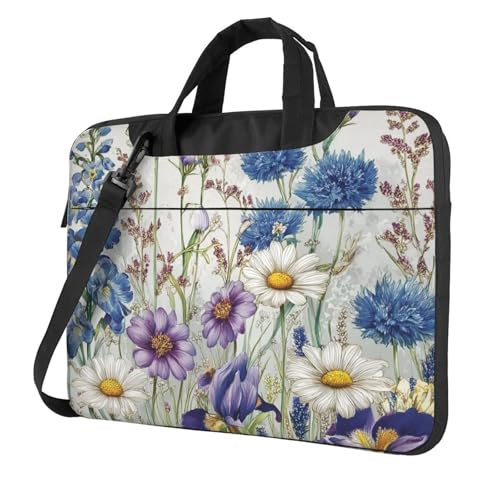 Bolso para laptop impermeable 15.6 pulgadas acuarela miniatura 1