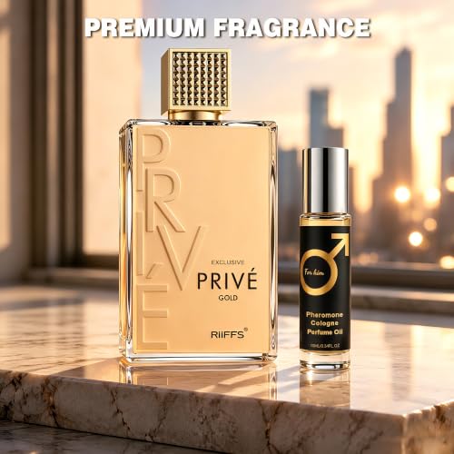 Image of AFLUXE Men's EDP Pheromone&Parfum, Aromatic Woody Fragrance-RFS Exclusive | Long Lasting Perfume for Men, Eau de Parfum Spray, 3.04 Fl Oz-3