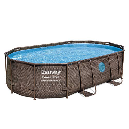 Bestway Power Steel Swim Vista Series complete set zwembad, meerkleurig - Image 5