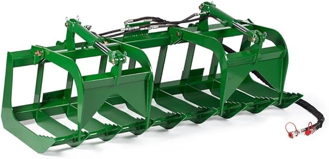 Amazon.com: Titan Attachments 72" Economy Series Root Grapple Bucket ...