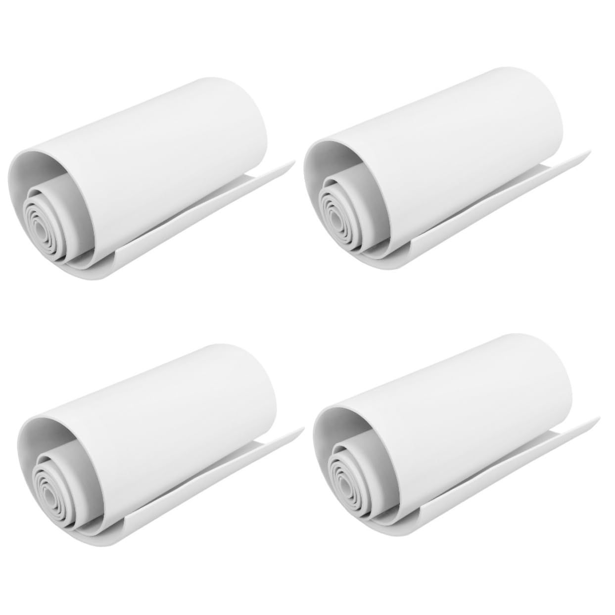 VILLCASE Lot De 4 Rouleaux De Feuilles Eva Épaisses pour Créatifs Cosplay Modélisme Facile À Utiliser