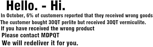 Miniatura 2 de Perlita orgánica hortícola de grado profesional de 30 cuartos de galón (30 cuartos de galón, perlita)