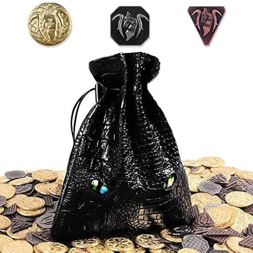 120 piezas de monedas DND de metal plateado y cobre para fichas DND, accesorios DND para jugadores de juegos de mesa DND, monedas falsas de ojos coloridos para juegos de mesa de cosplay | Ya disponible en tu tienda friki favorita! En mundofriki.es!
