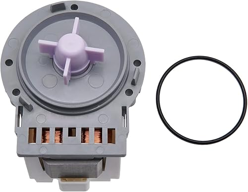 Miniatura 7 de Bomba de drenaje de lavadora 4681EA2001T y bomba de circulación de lavadora EAU61383503 de SupHomie - Compatible con LG Ken-more reemplaza AP5328388