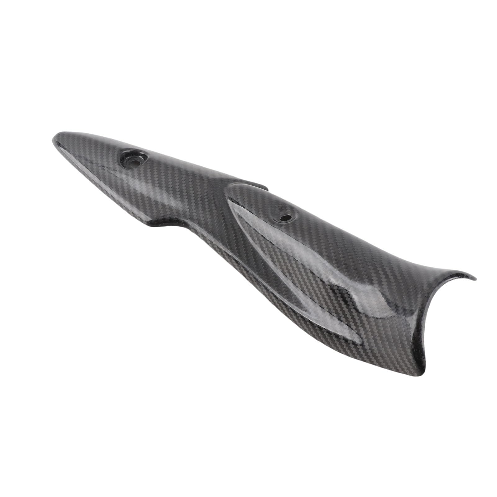 Scarico Moto Kawasaki z900, Sistema di Scarico Moto, Protezione Termica, Copertura Marmitta in Fibra di Carbonio per Kawasaki Z900 17-19