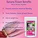 Neotea Musa Flower Powder | Vazhaipoo Powder | Organic Banana Flower Powder | Rich in Fiber | Gluten-Free, Vegan Superfood | Ideal for Smoothies, Baking, & Cooking | 100% Natural, Non-GMO 300 GM