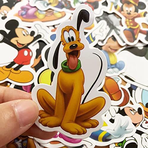 50Pcs Hot Disney Mickey Mouse Stickers for Water Bottle Cup Laptop Guitar Car Motorcycle Bike Skateboard Luggage Box Vinyl Waterproof Graffiti Patches JHSL - Image 6
