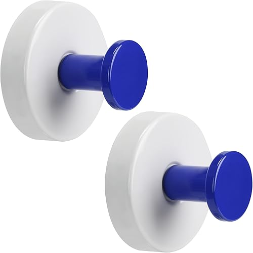 Ganchos de ventosa para ducha, ganchos de baño sin taladrar para toallas, batas, lufa montables en paredes de baño, cocina, vidrio, espejos,