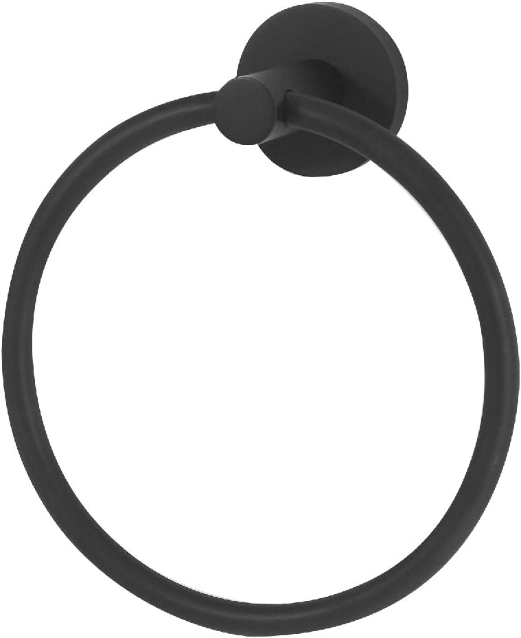 Contemporary I Wall Mounted Towel Ring Finish: Polished Chrome