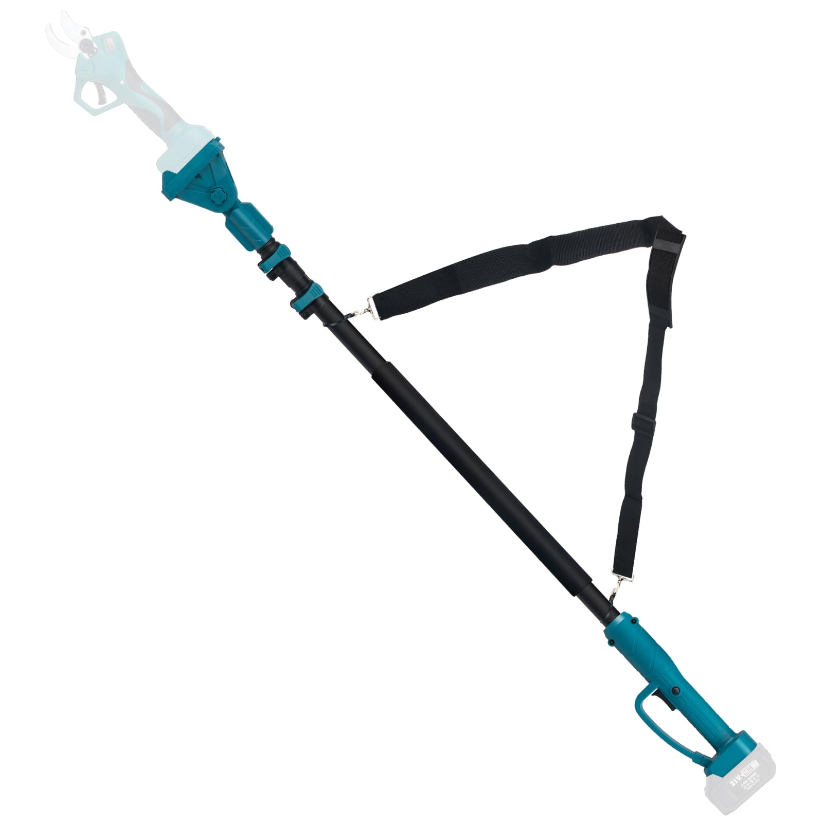 Amazon | Sipake 剪定バサミの延長ポール 高枝切り延長ポール 130cm