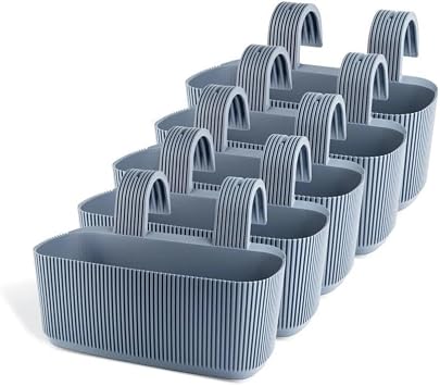 KRS-249 Plastik Pera Ask l  Balkon Saks  3.2 Lt G k Mavi 5 Adet