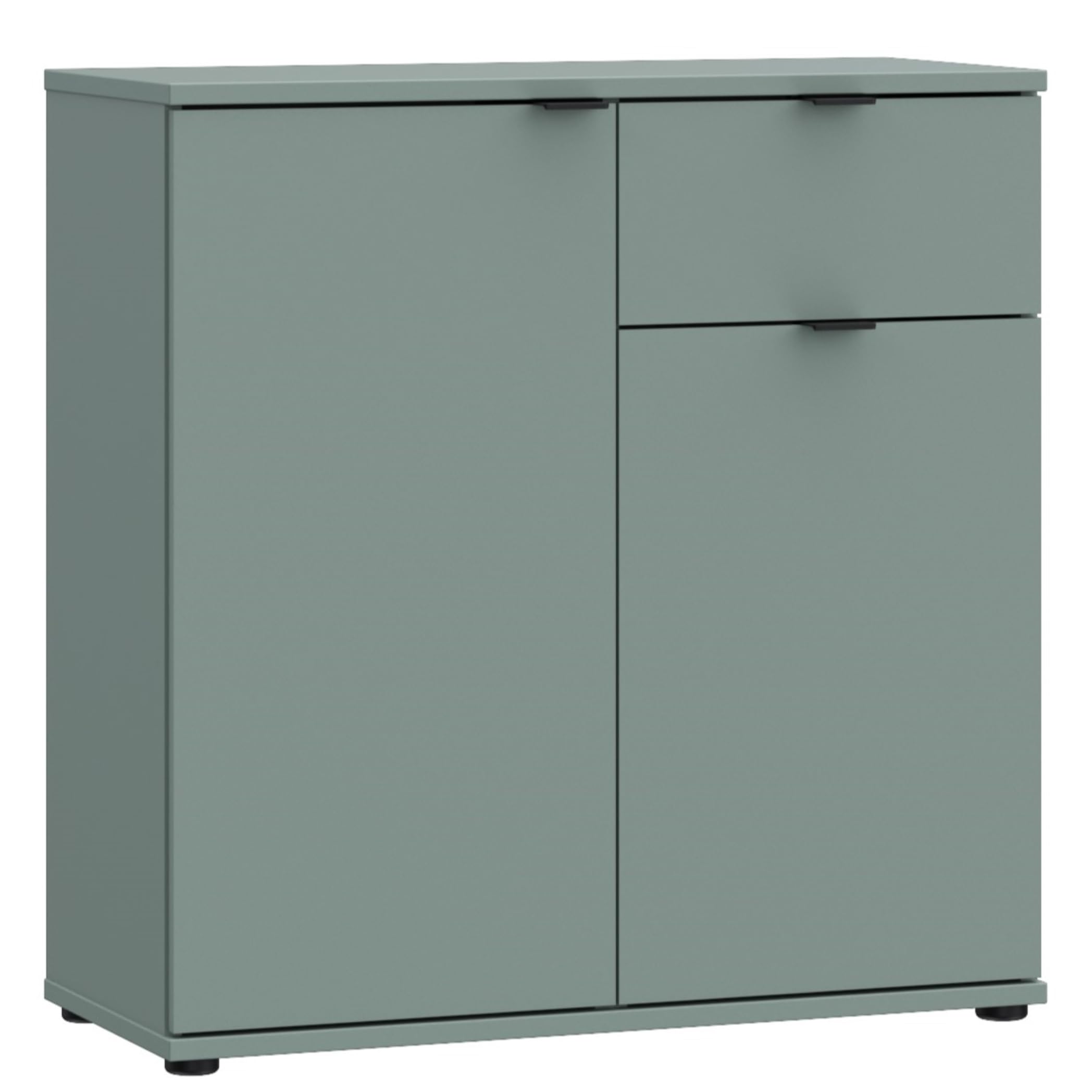 Casa Vital Kommode Ganymede 222 – 80 x 34 x 82 cm, Stauraum für Schlaf- & Wohnzimmer