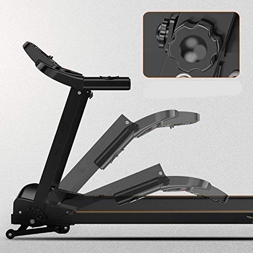 Image of Treadmill Walking Household Small Treadmill, Ultra Silent Folding Electric Walking Machine, Home Fitness Equipment