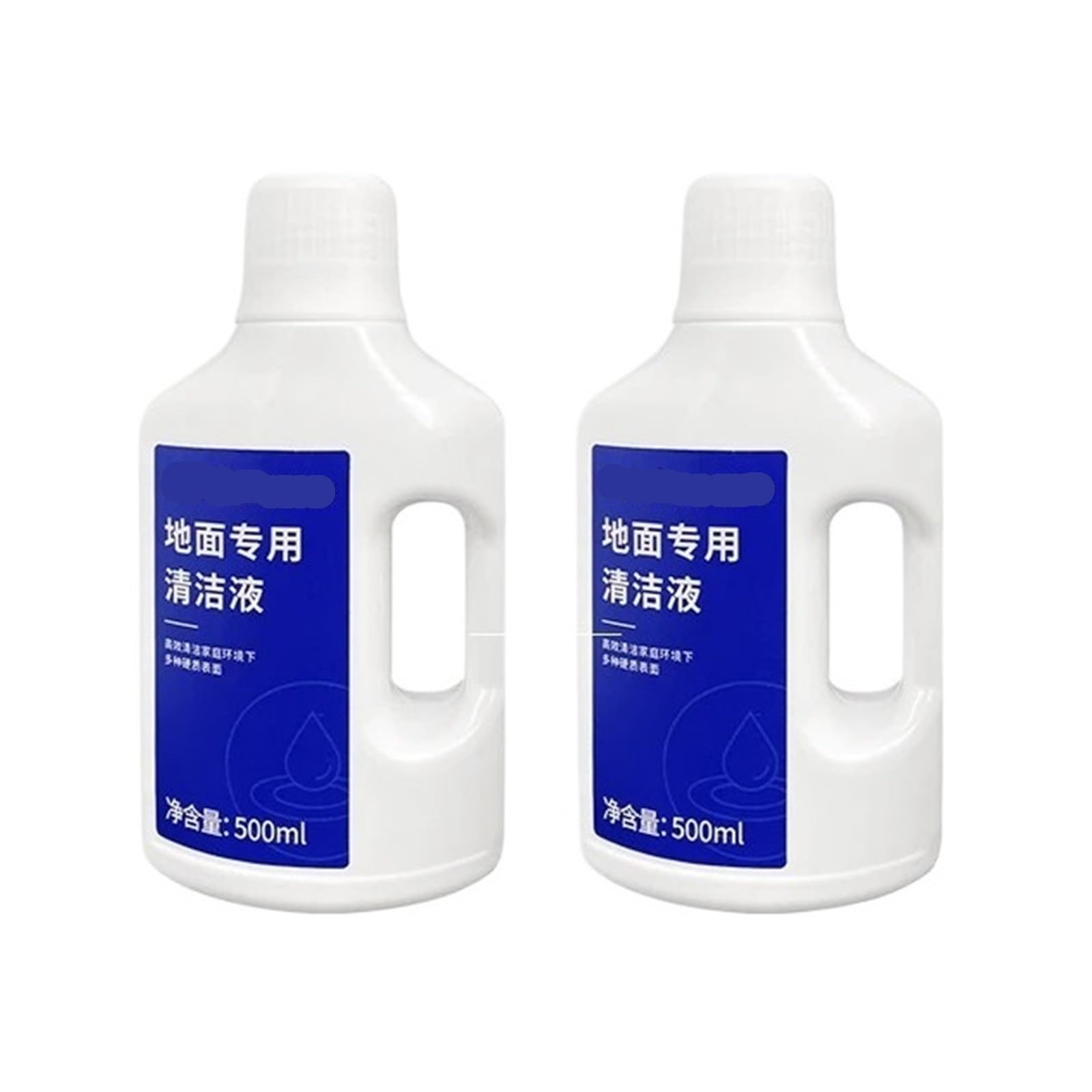 PNULGLKND 500ml Liquid Cleaner Compatible with Dreame X40 Ultra, X30 Ultra, H11, H11 Max, H12, H13, H12 Pro, M12 and W10. Robot Vacuum Cleaner. (2pcs)