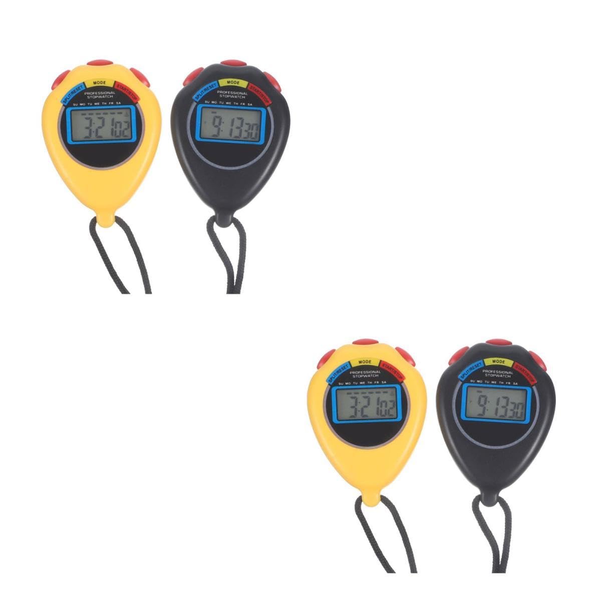 TOYANDONA Timer Sportivo Digitale Timer Fisico Display Elettronico Cronometro Multi Tempismo Cronometri per Allenatori di Grandi Dimensioni Addominali